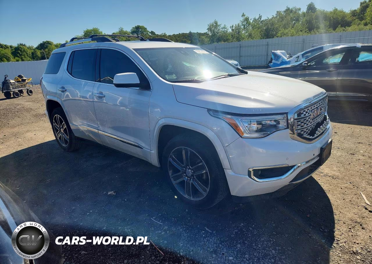 2018 GMC Acadia Denali VIN:1GKKNXLSXJZ226533 - 4