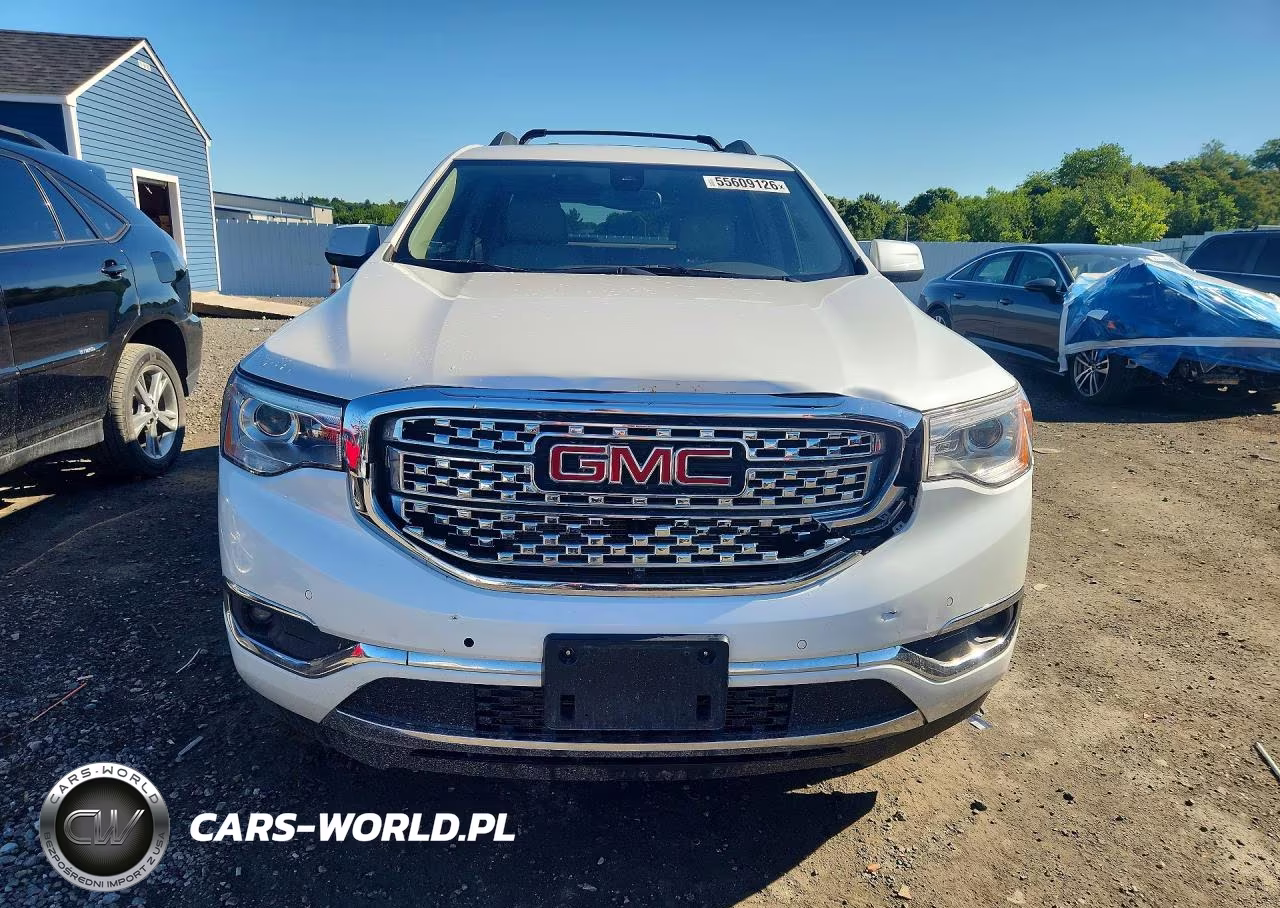 2018 GMC Acadia Denali VIN:1GKKNXLSXJZ226533 - 5