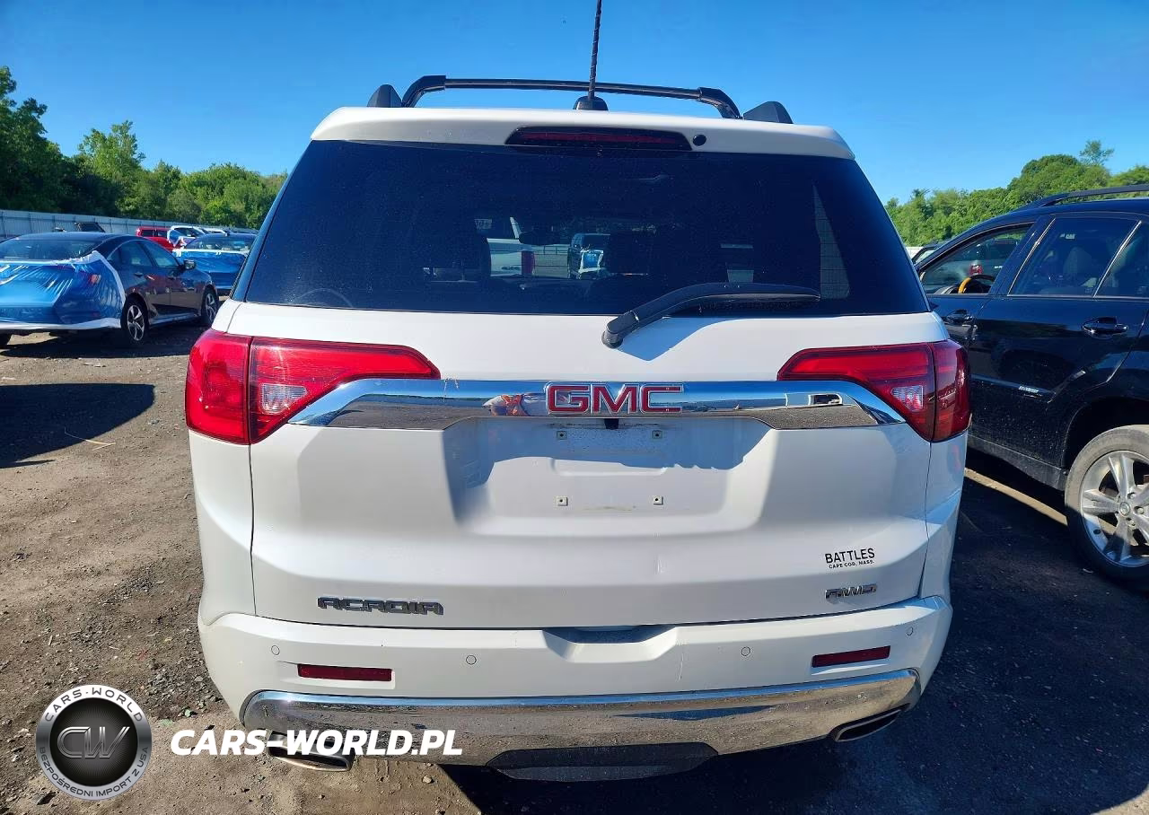 2018 GMC Acadia Denali VIN:1GKKNXLSXJZ226533 - 6
