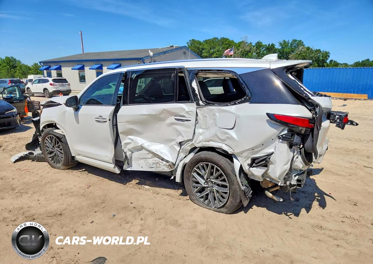 2026 Lexus Tx 350 Premium VIN:5TDAAAB62TS053681 - 2