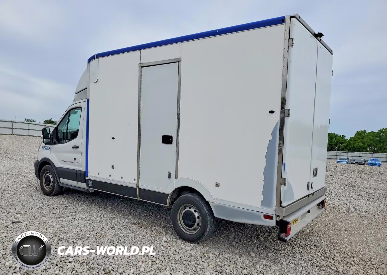 2020 Ford Transit Delivery Truck VIN:1FDBW5Z84LKA71137 - 2