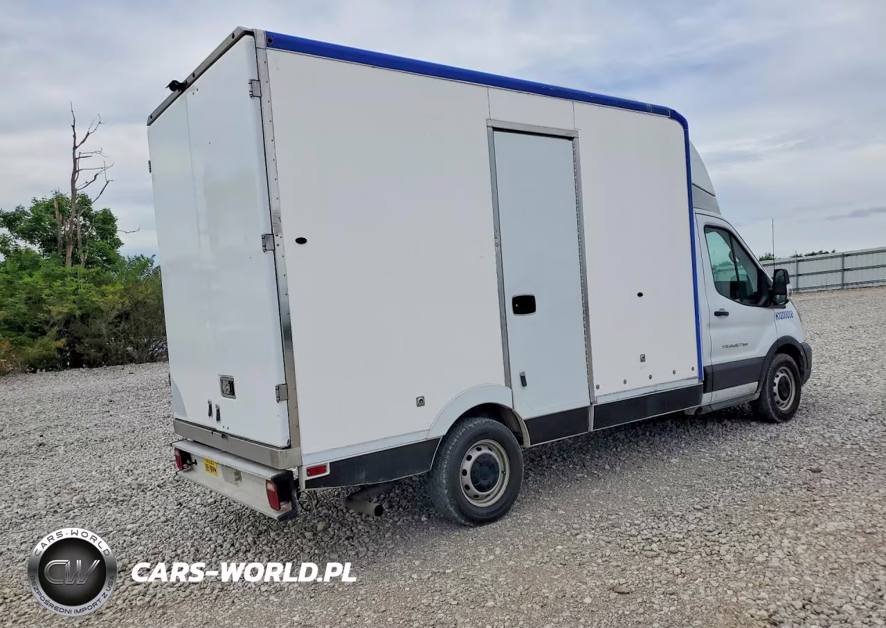 2020 Ford Transit Delivery Truck VIN:1FDBW5Z84LKA71137 - 3