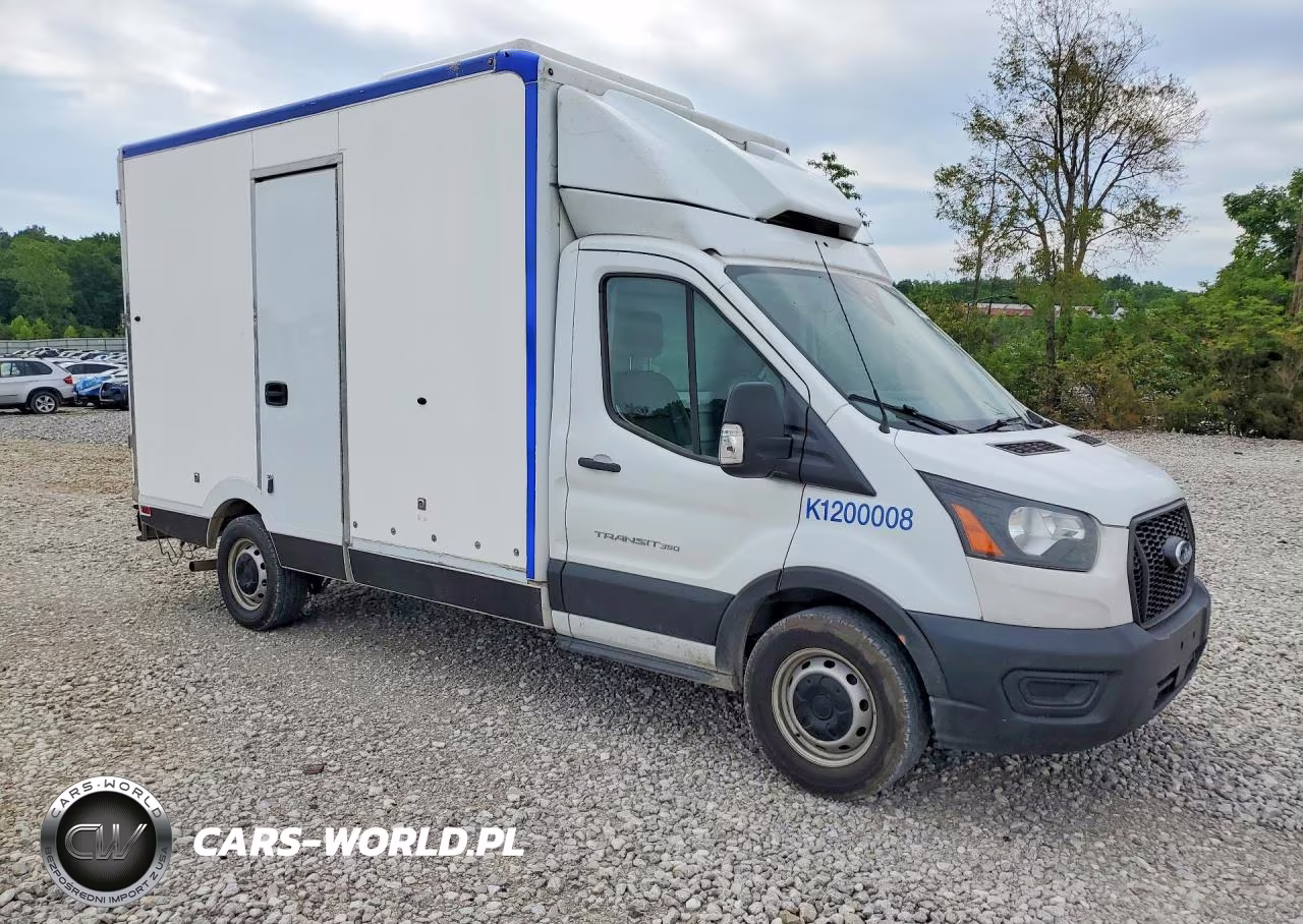 2020 Ford Transit Delivery Truck VIN:1FDBW5Z84LKA71137 - 4