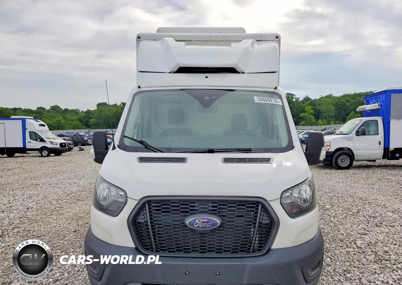 2020 Ford Transit Delivery Truck VIN:1FDBW5Z84LKA71137 - 5