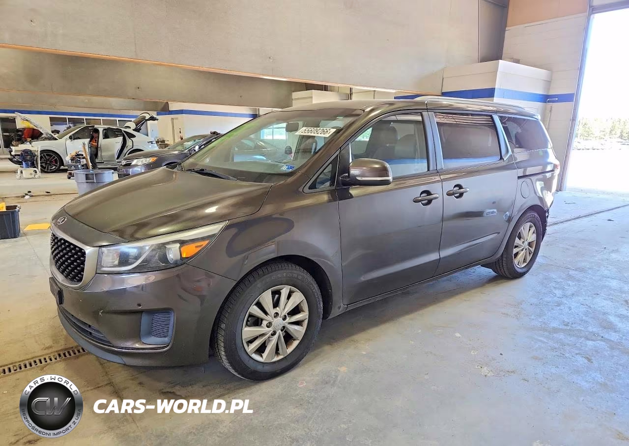 2016 Kia Sedona Lx – zdjęcie 1 z 14