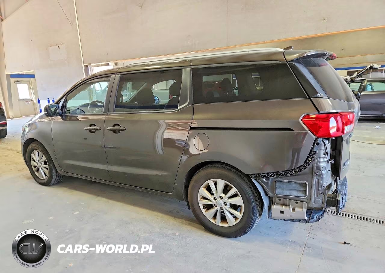 2016 Kia Sedona Lx VIN:KNDMB5C16G6208680 - 2