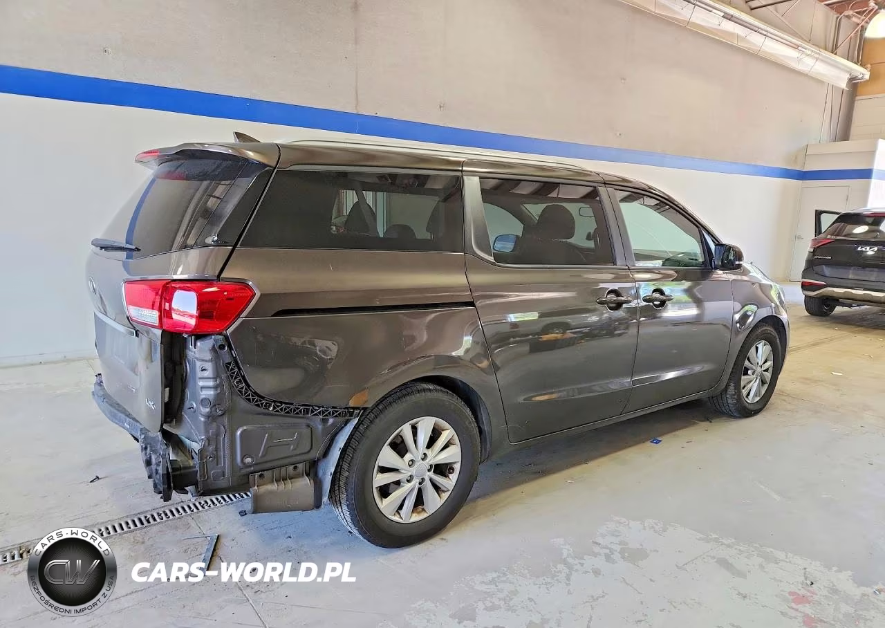 2016 Kia Sedona Lx VIN:KNDMB5C16G6208680 - 3