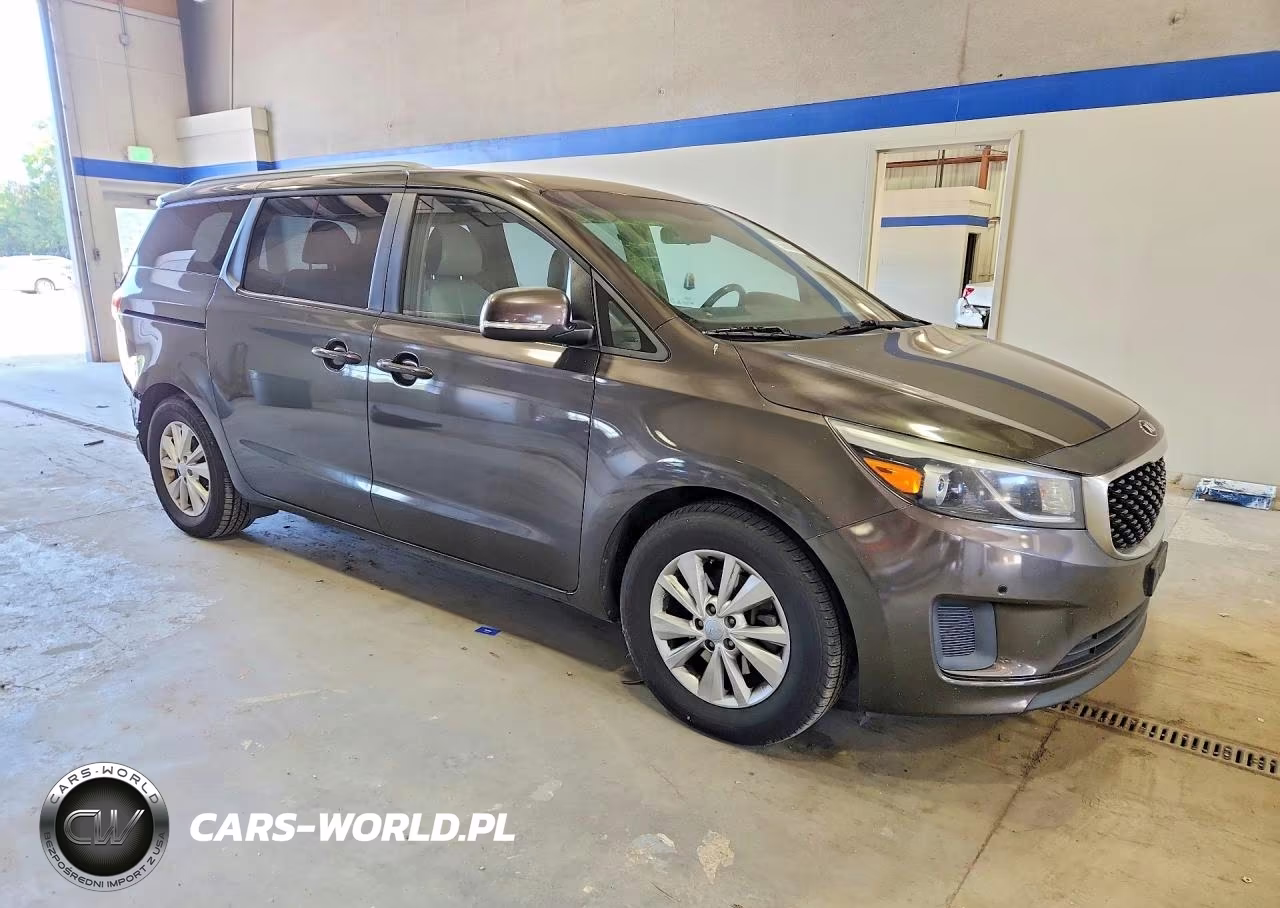 2016 Kia Sedona Lx VIN:KNDMB5C16G6208680 - 4