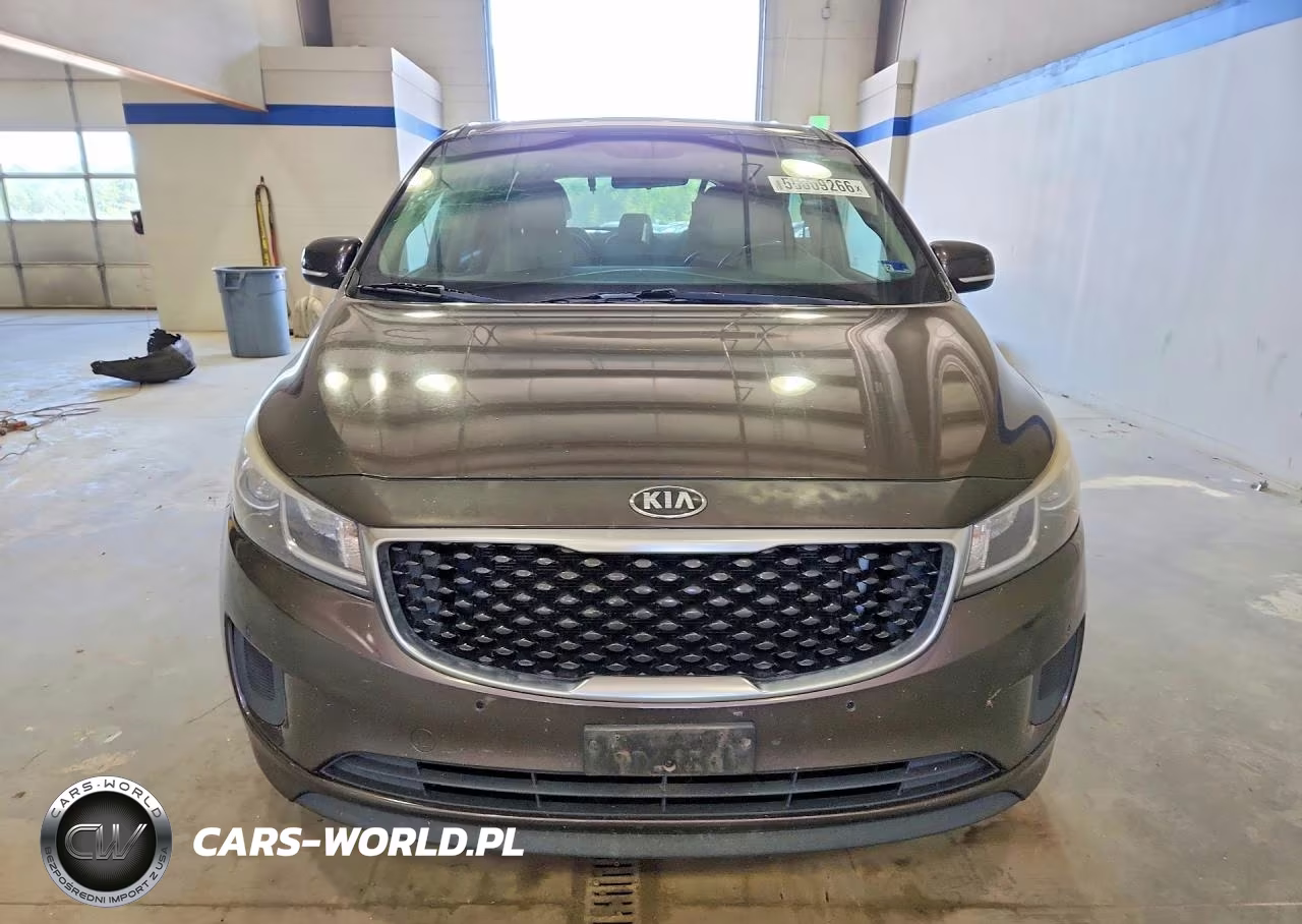 2016 Kia Sedona Lx VIN:KNDMB5C16G6208680 - 5