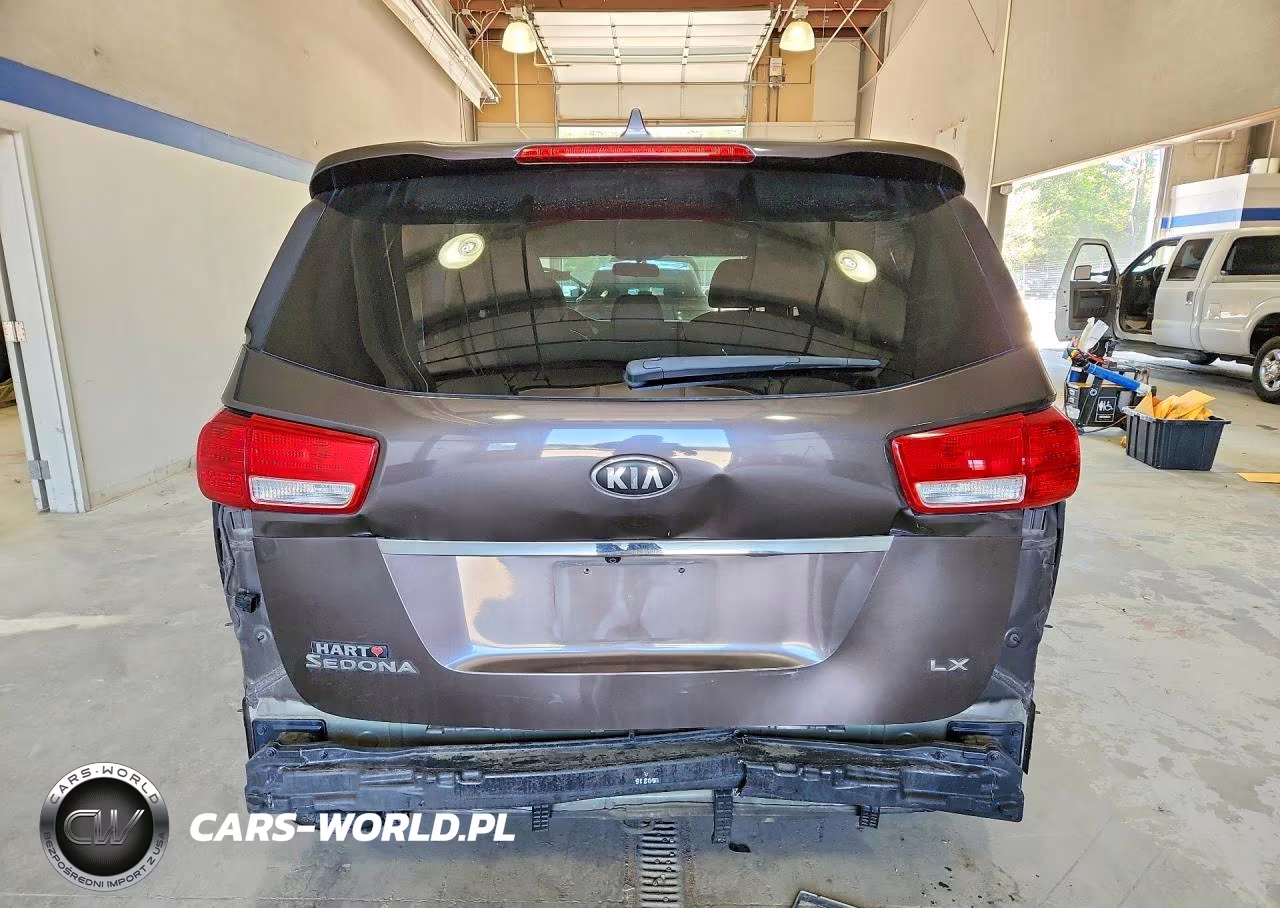 2016 Kia Sedona Lx VIN:KNDMB5C16G6208680 - 6