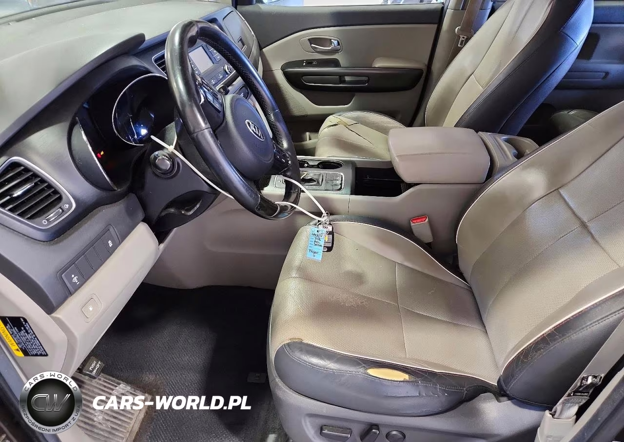 2016 Kia Sedona Lx VIN:KNDMB5C16G6208680 - 7
