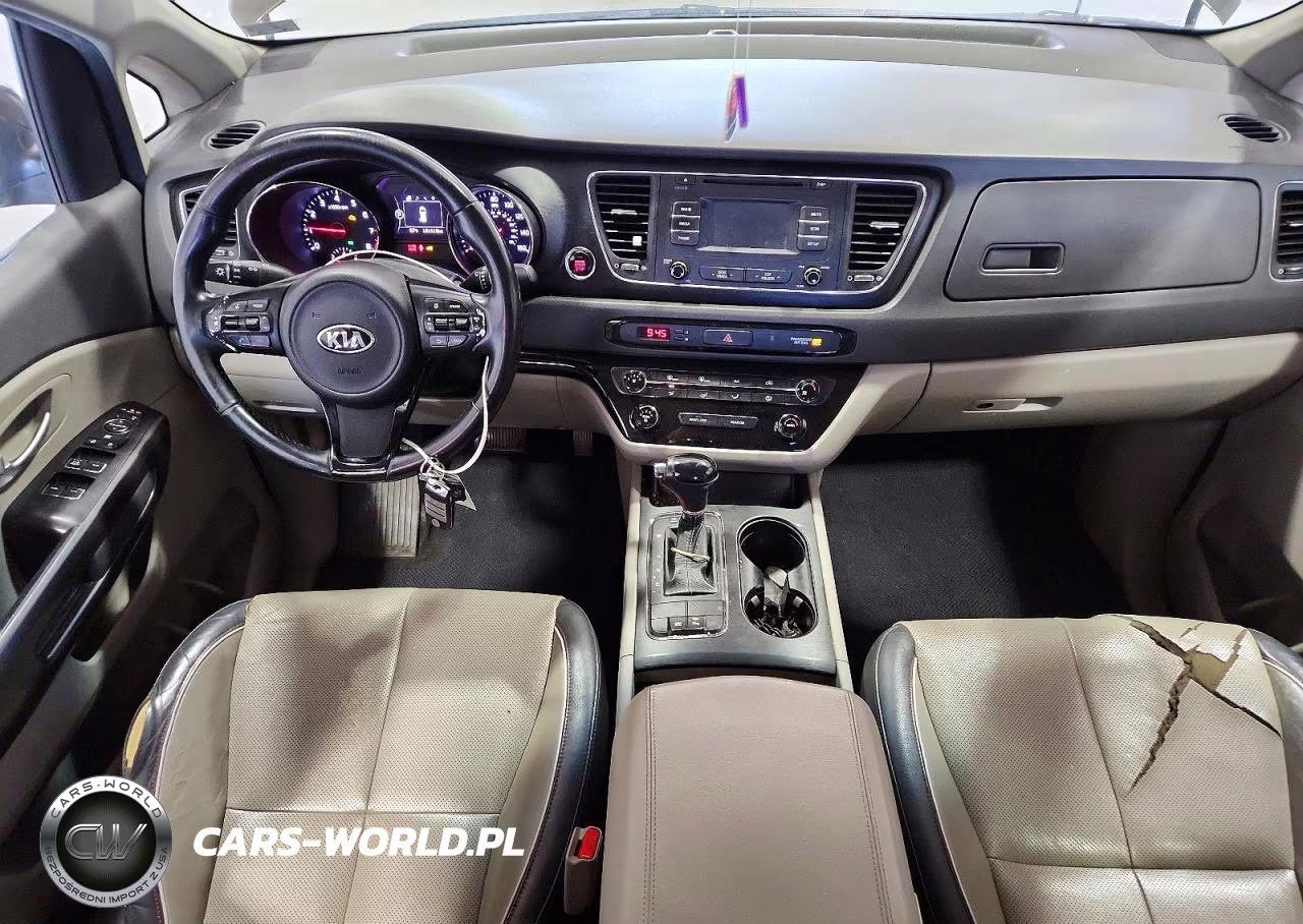 2016 Kia Sedona Lx VIN:KNDMB5C16G6208680 - 8