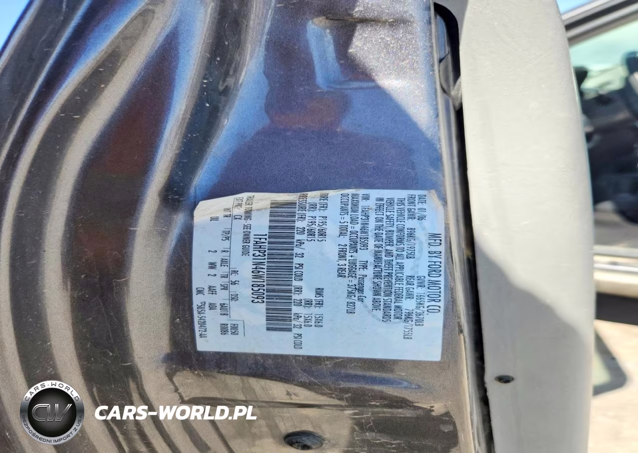 2006 Ford Focus Zx3 VIN:1FAHP31N46W185093 - 12