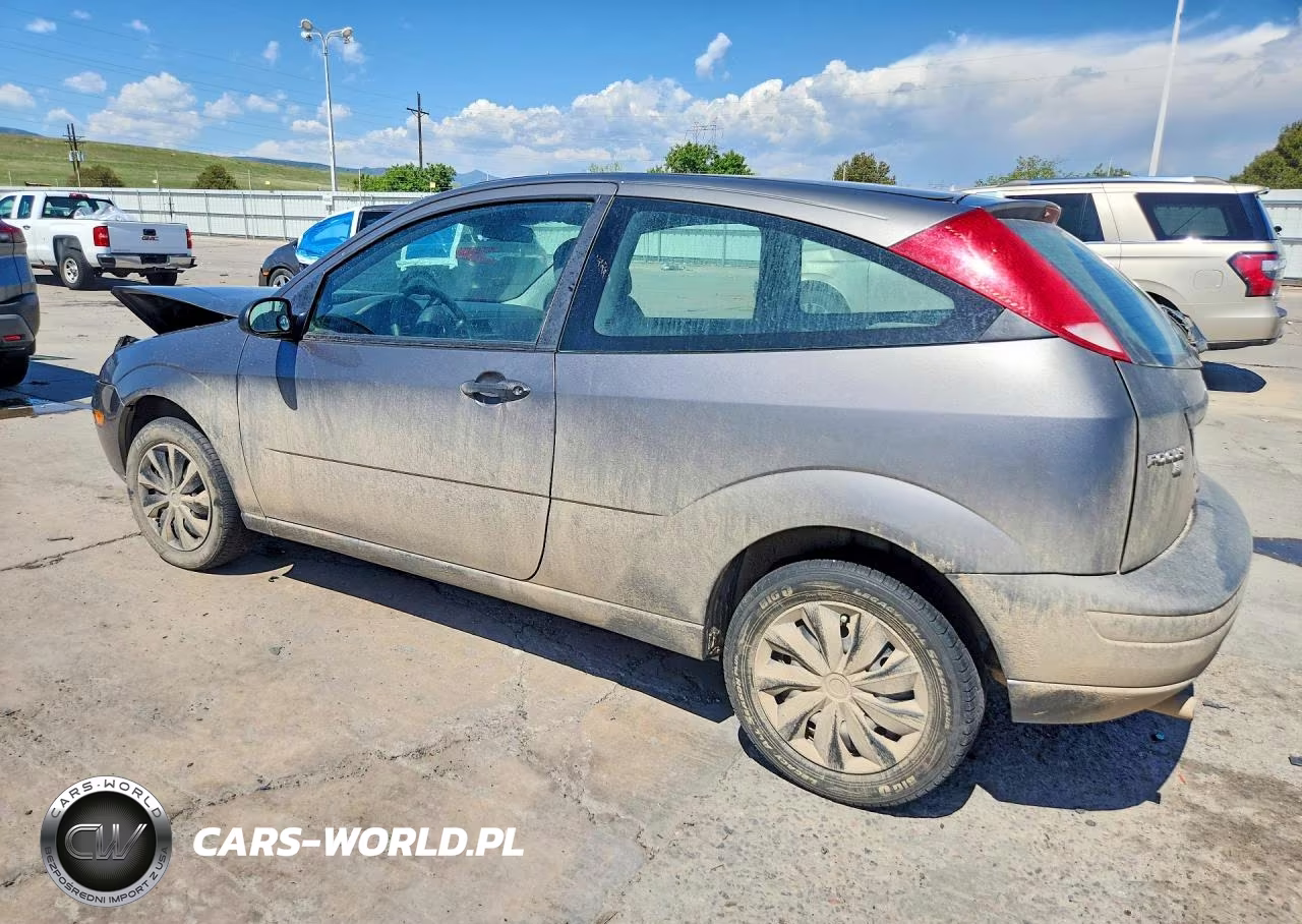 2006 Ford Focus Zx3 VIN:1FAHP31N46W185093 - 2