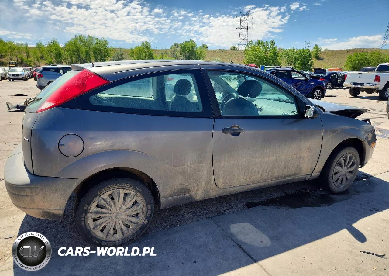2006 Ford Focus Zx3 VIN:1FAHP31N46W185093 - 3
