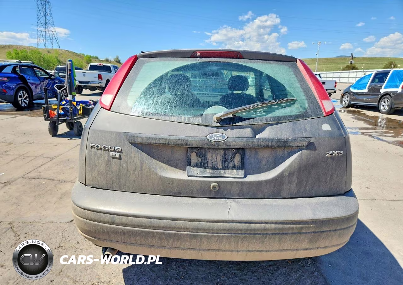 2006 Ford Focus Zx3 VIN:1FAHP31N46W185093 - 6