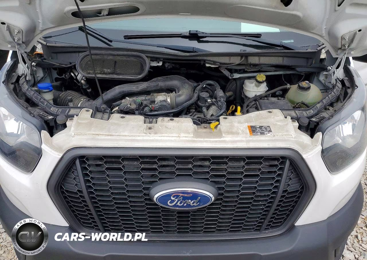 2020 Ford Transit Delivery Truck VIN:1FDBW5Z87LKA75537 - 11
