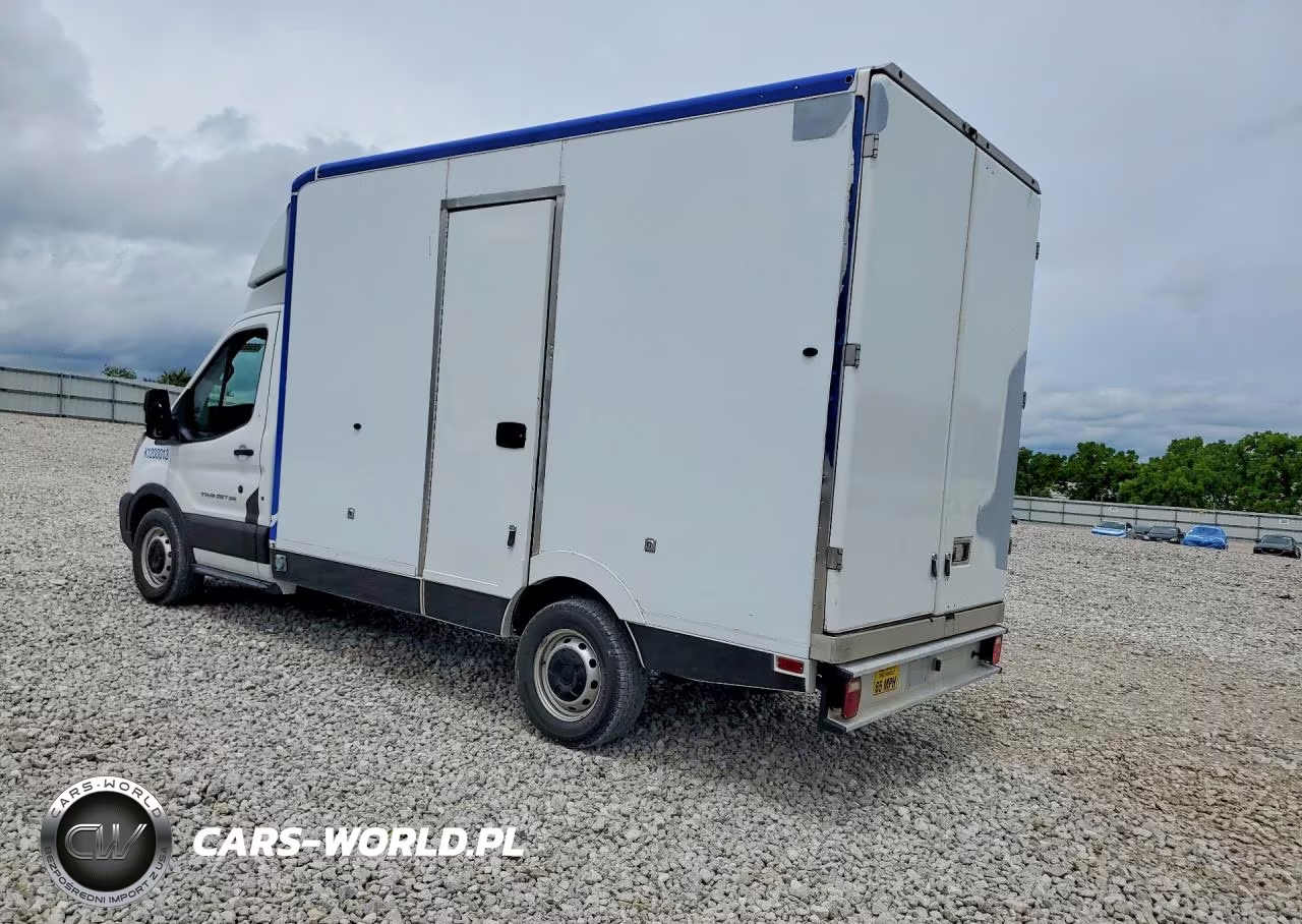 2020 Ford Transit Delivery Truck VIN:1FDBW5Z87LKA75537 - 2