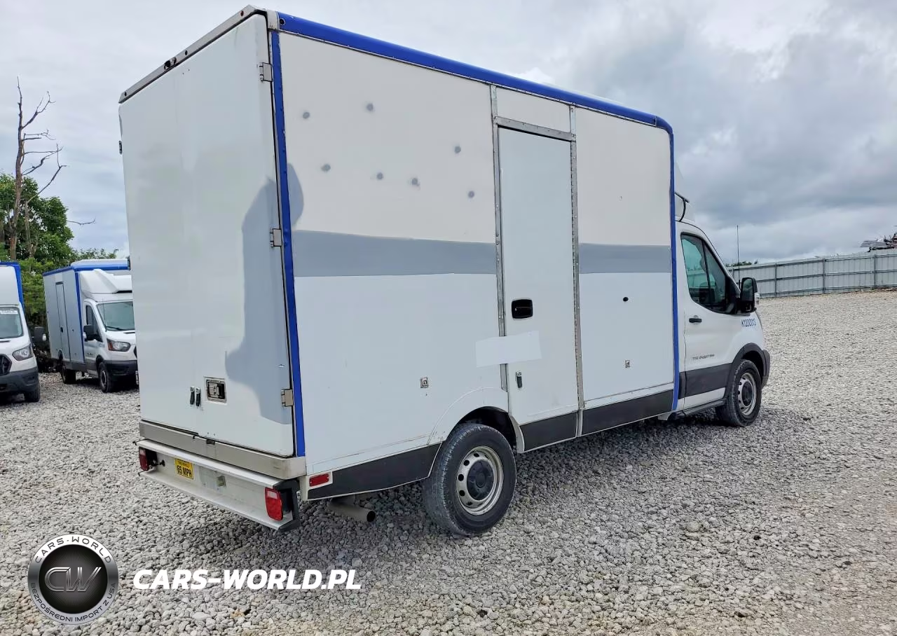 2020 Ford Transit Delivery Truck VIN:1FDBW5Z87LKA75537 - 3