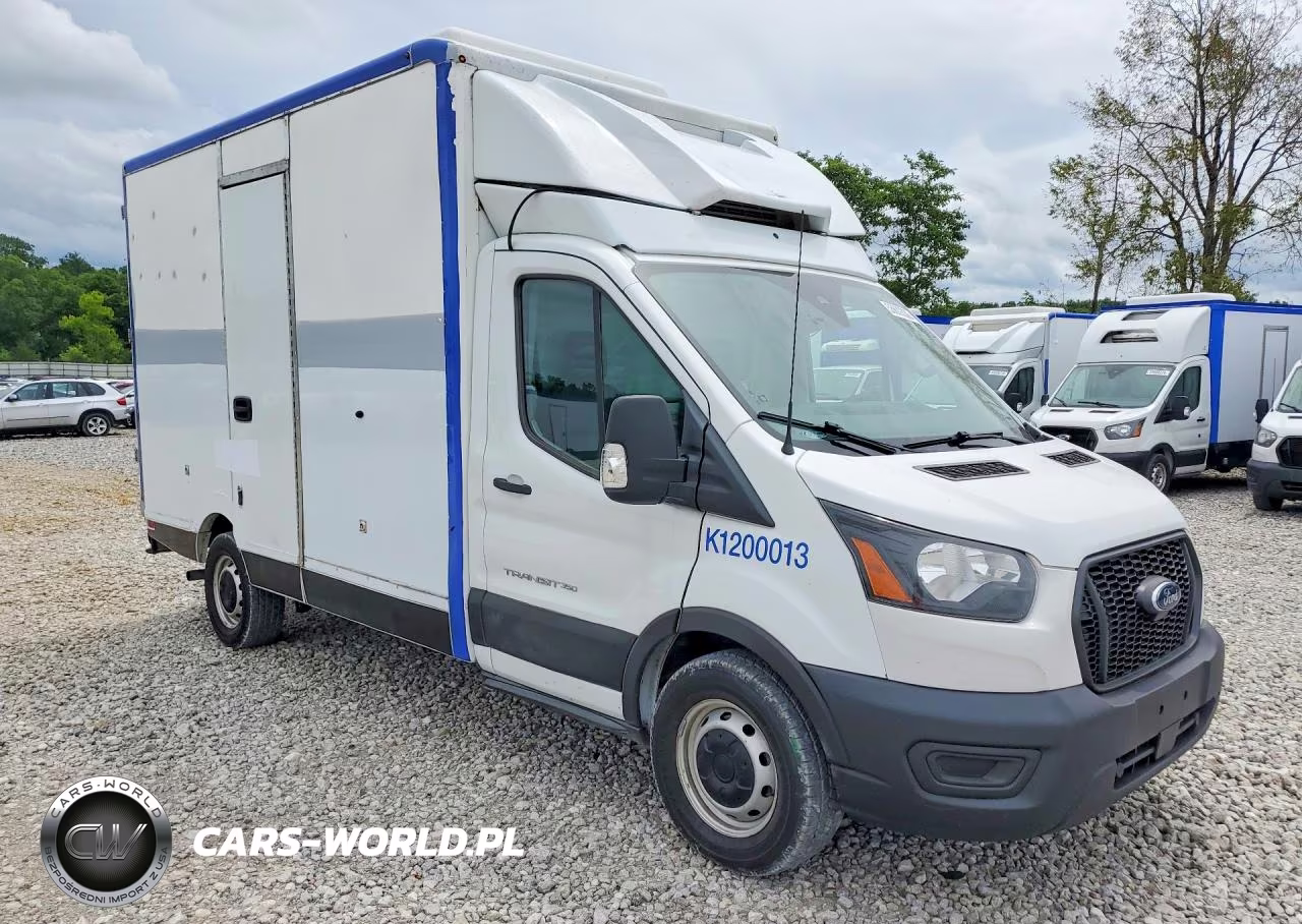 2020 Ford Transit Delivery Truck VIN:1FDBW5Z87LKA75537 - 4