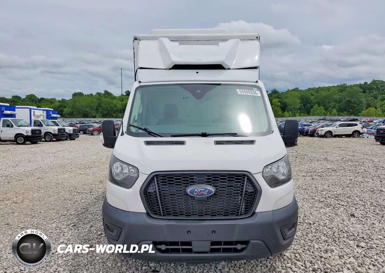 2020 Ford Transit Delivery Truck VIN:1FDBW5Z87LKA75537 - 5
