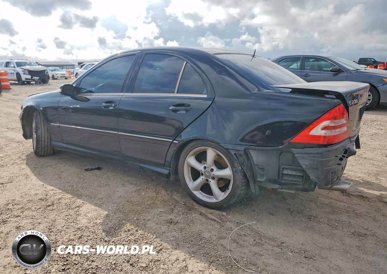 2006 Mercedes-Benz C 230 VIN:WDBRF52H46F735963 - 2