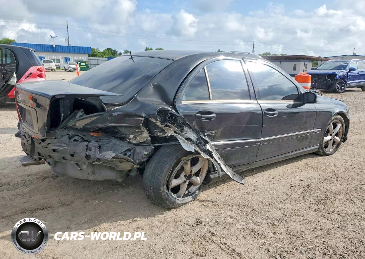 2006 Mercedes-Benz C 230 VIN:WDBRF52H46F735963 - 3