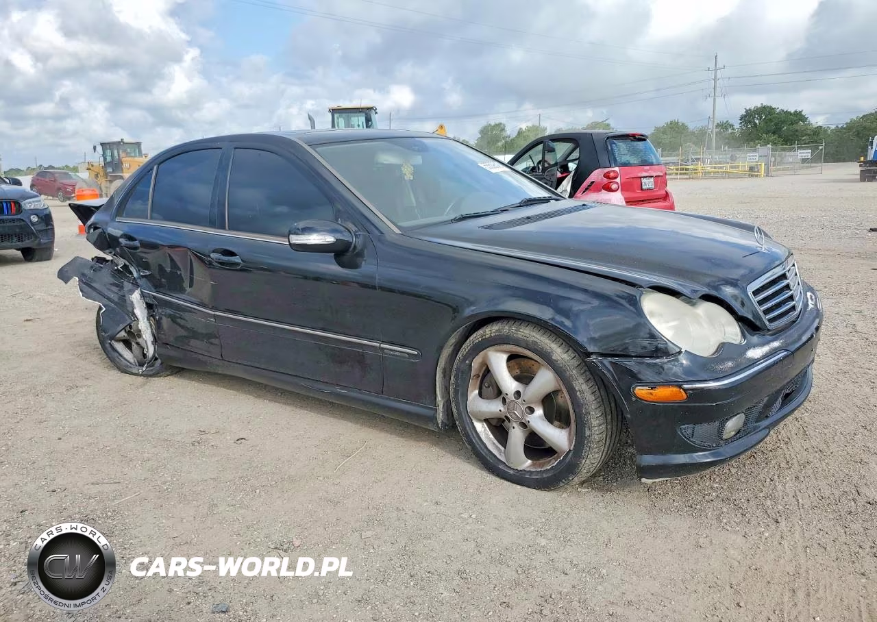 2006 Mercedes-Benz C 230 VIN:WDBRF52H46F735963 - 4