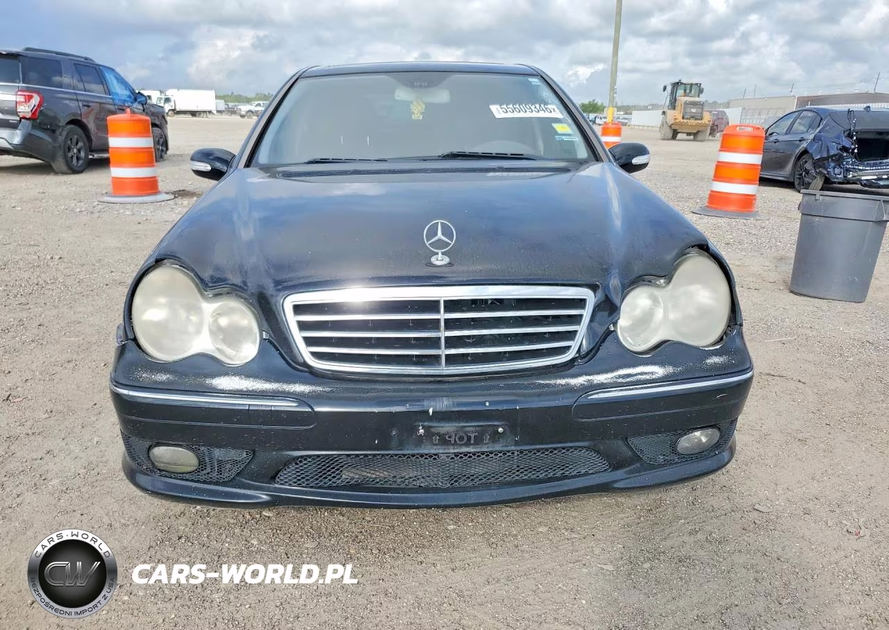 2006 Mercedes-Benz C 230 VIN:WDBRF52H46F735963 - 5