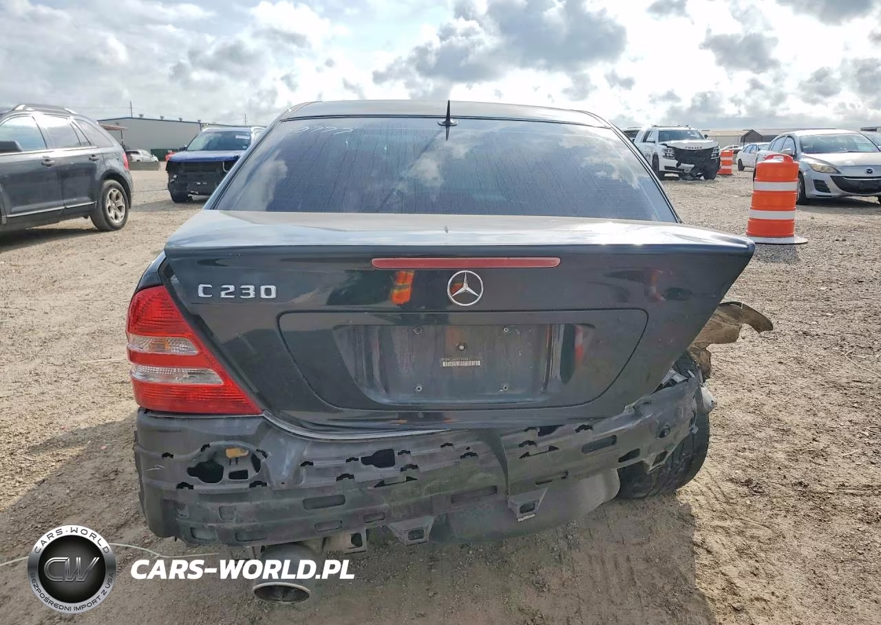 2006 Mercedes-Benz C 230 VIN:WDBRF52H46F735963 - 6