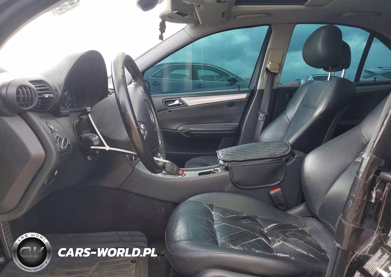 2006 Mercedes-Benz C 230 VIN:WDBRF52H46F735963 - 7