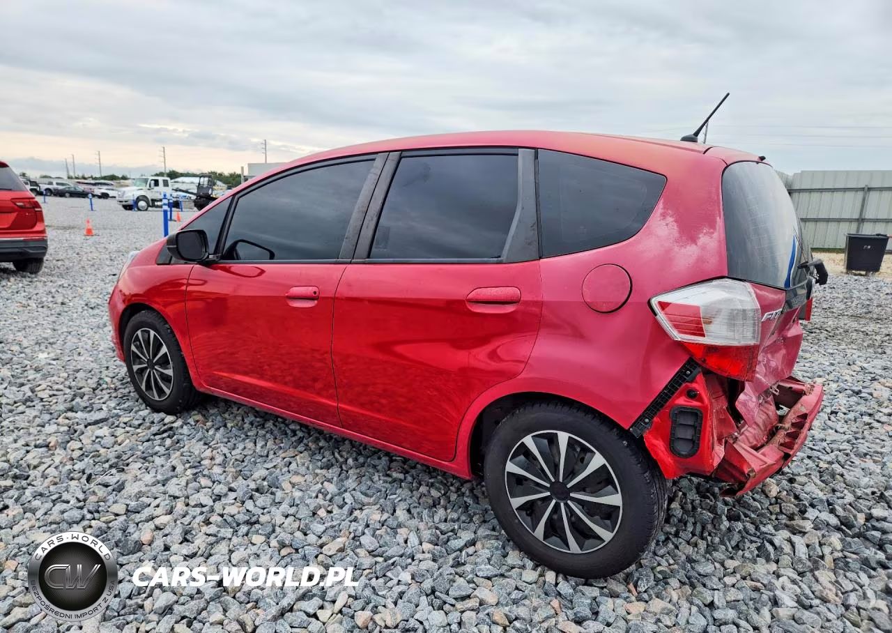 2009 Honda Fit VIN:JHMGE88299S044390 - 2