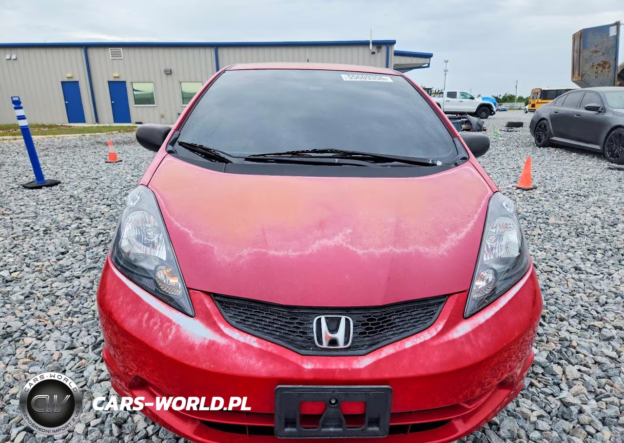2009 Honda Fit VIN:JHMGE88299S044390 - 5
