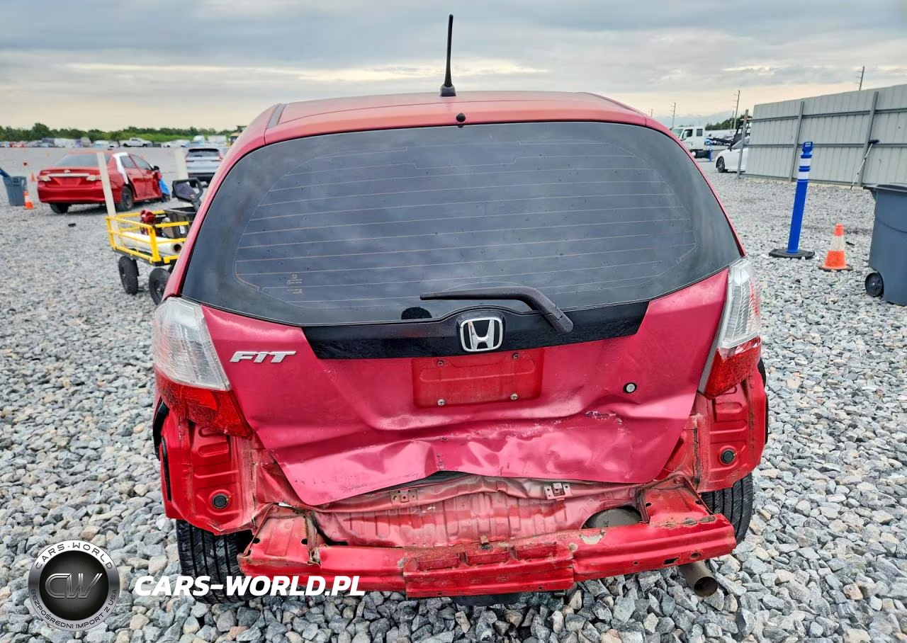 2009 Honda Fit VIN:JHMGE88299S044390 - 6