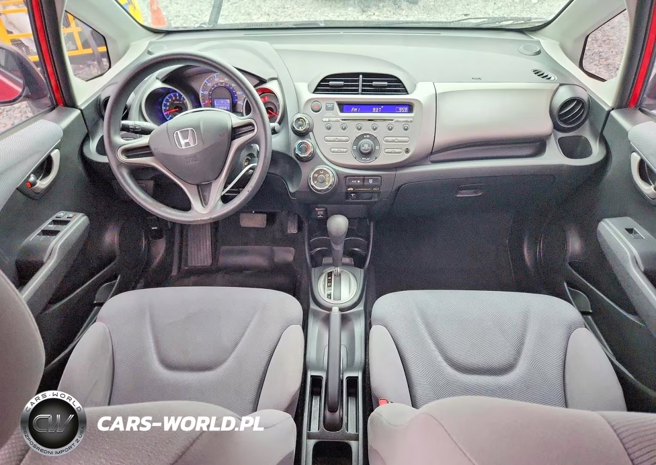 2009 Honda Fit VIN:JHMGE88299S044390 - 8