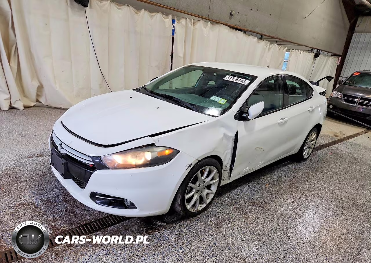 2013 Dodge Dart Sxt