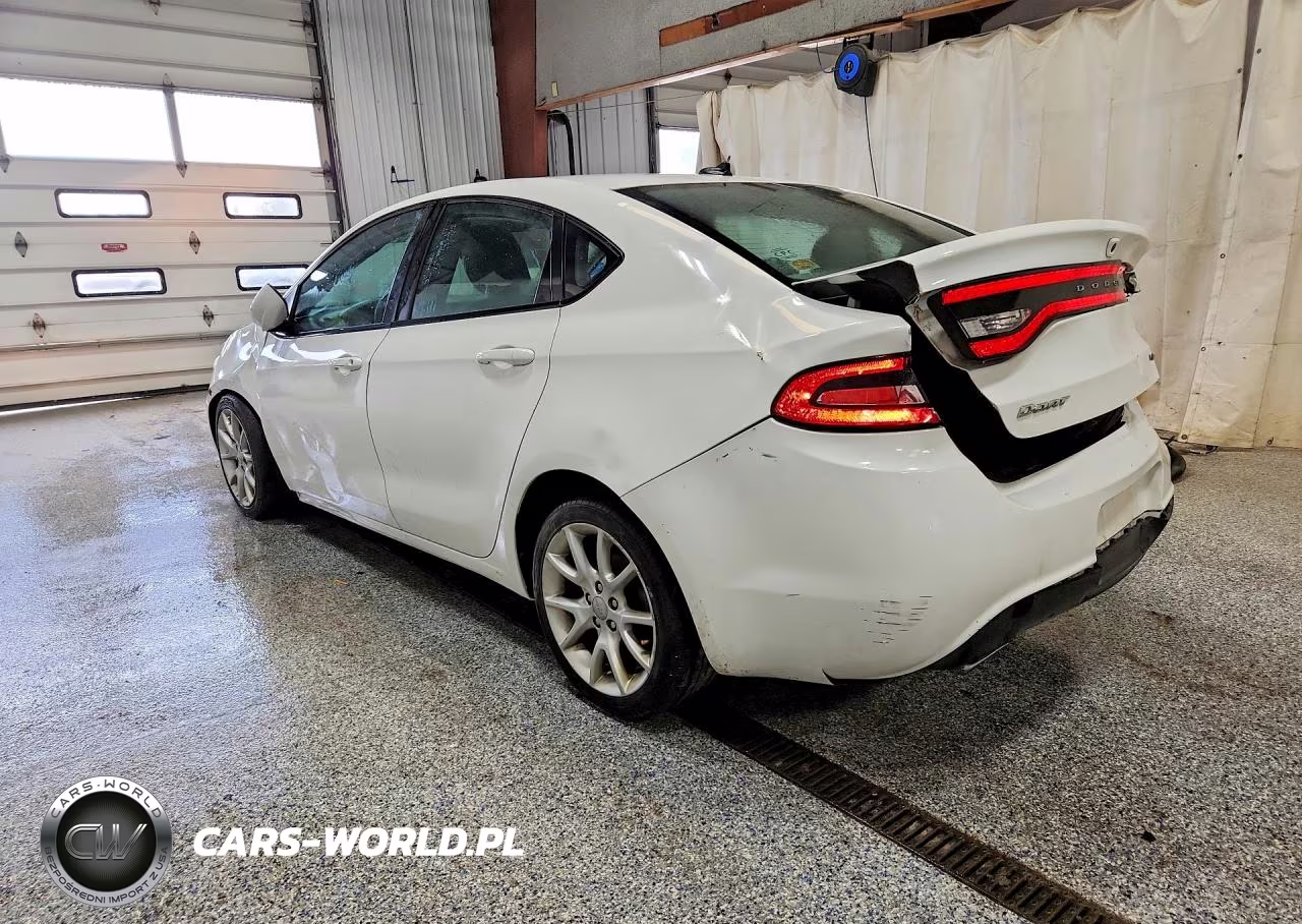 2013 Dodge Dart Sxt VIN:1C3CDFBA7DD155061 - 2