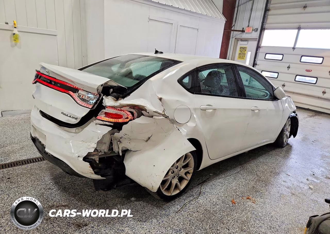 2013 Dodge Dart Sxt VIN:1C3CDFBA7DD155061 - 3
