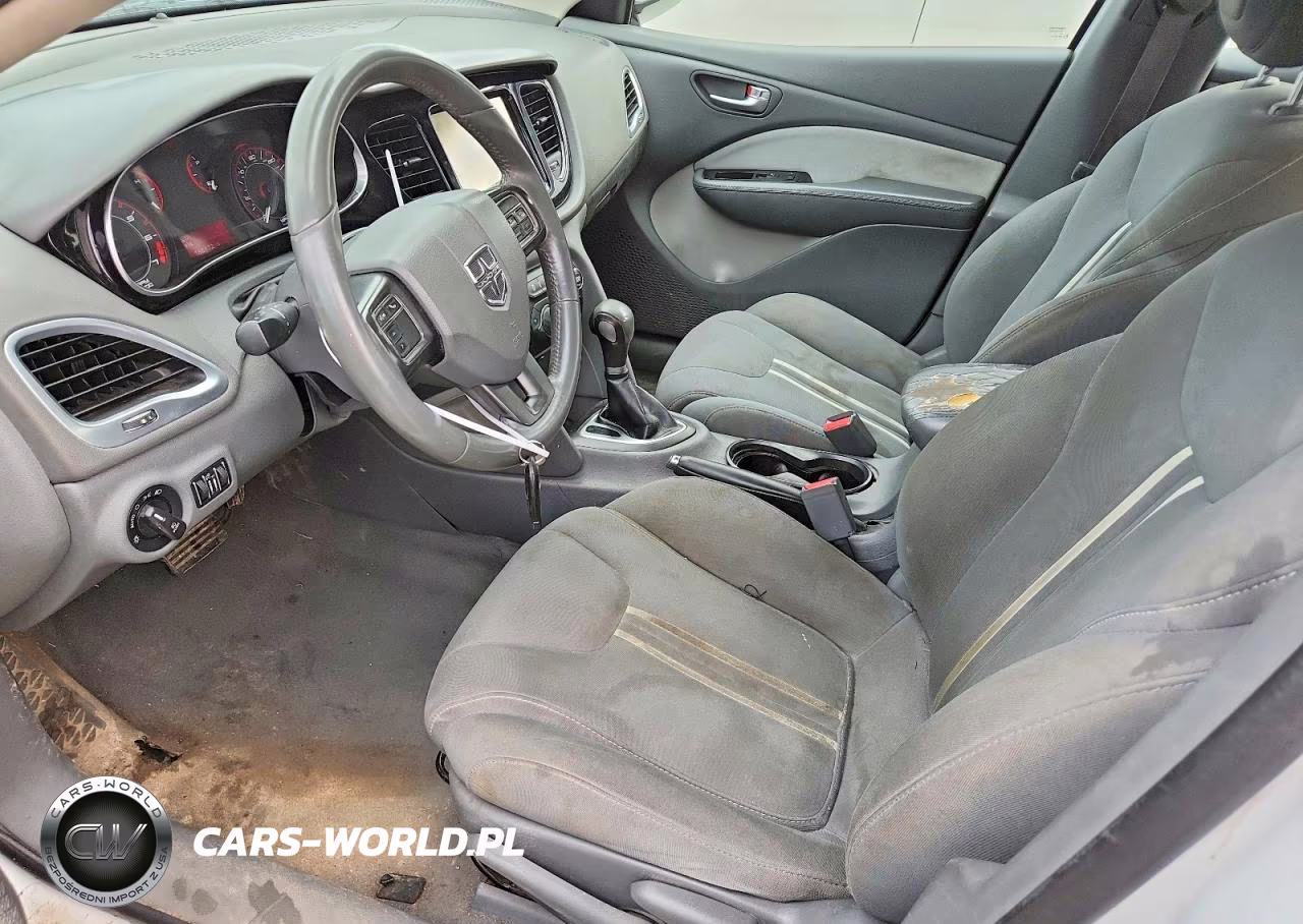 2013 Dodge Dart Sxt VIN:1C3CDFBA7DD155061 - 7