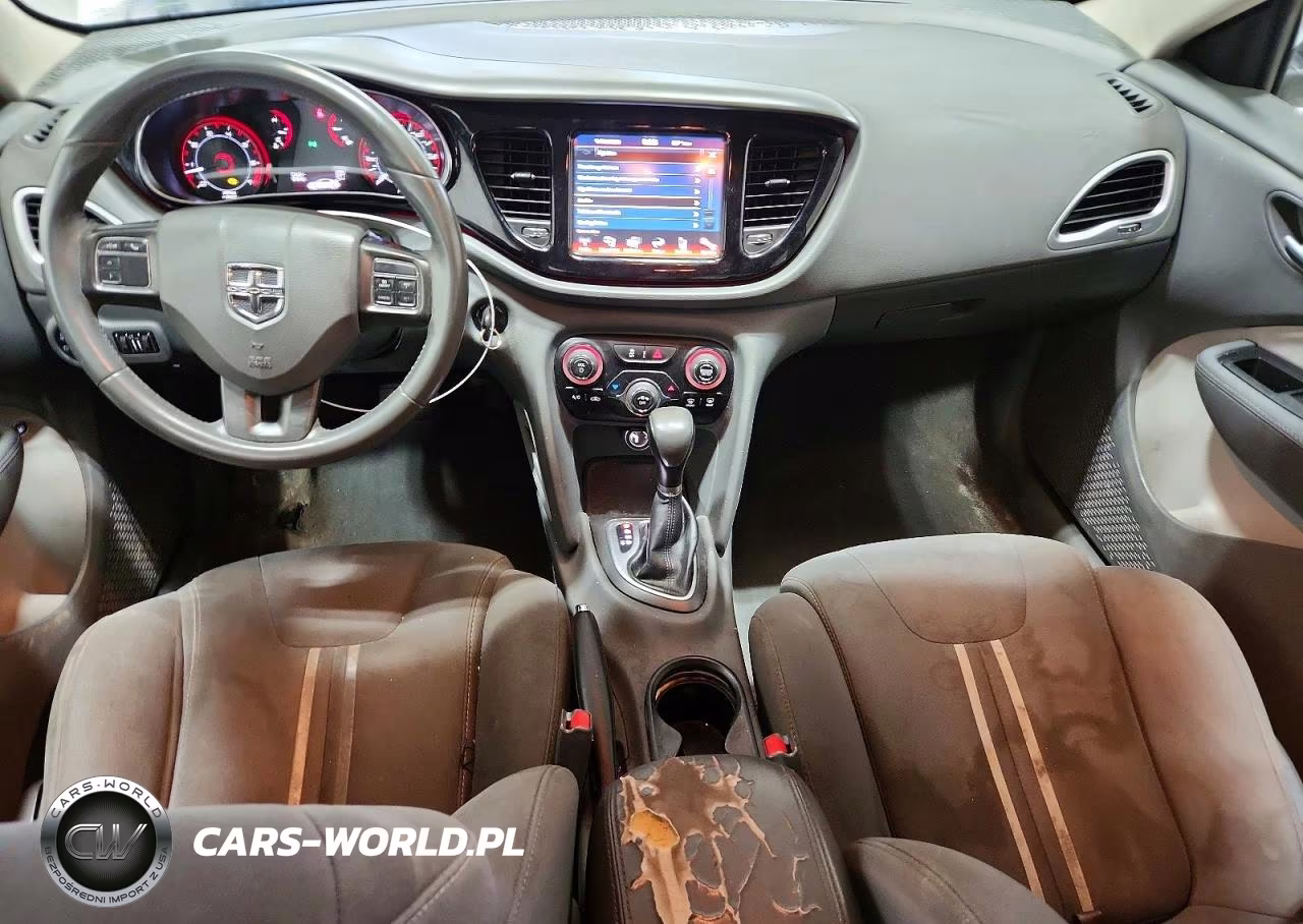 2013 Dodge Dart Sxt VIN:1C3CDFBA7DD155061 - 8