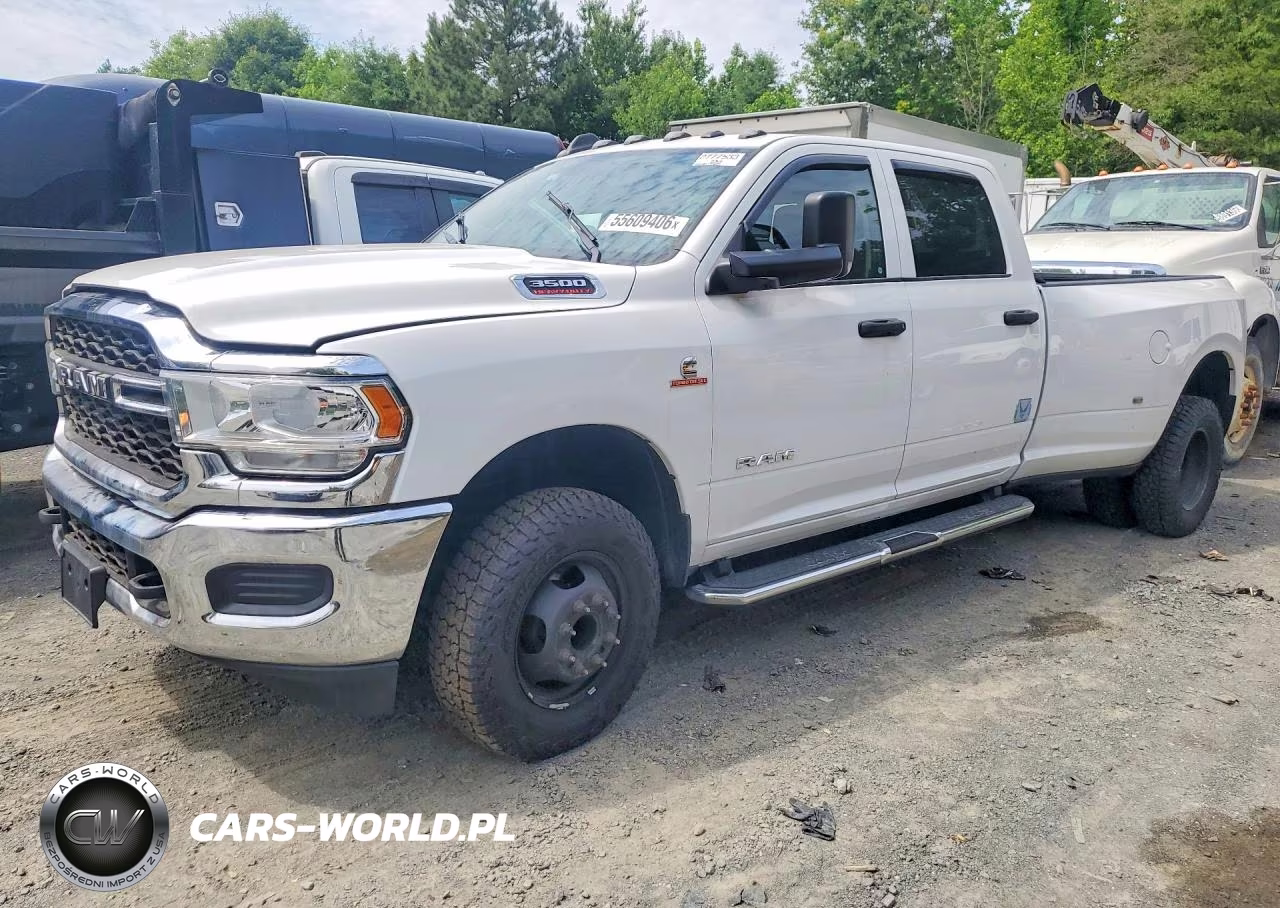 2020 Ram 3500 Tradesman