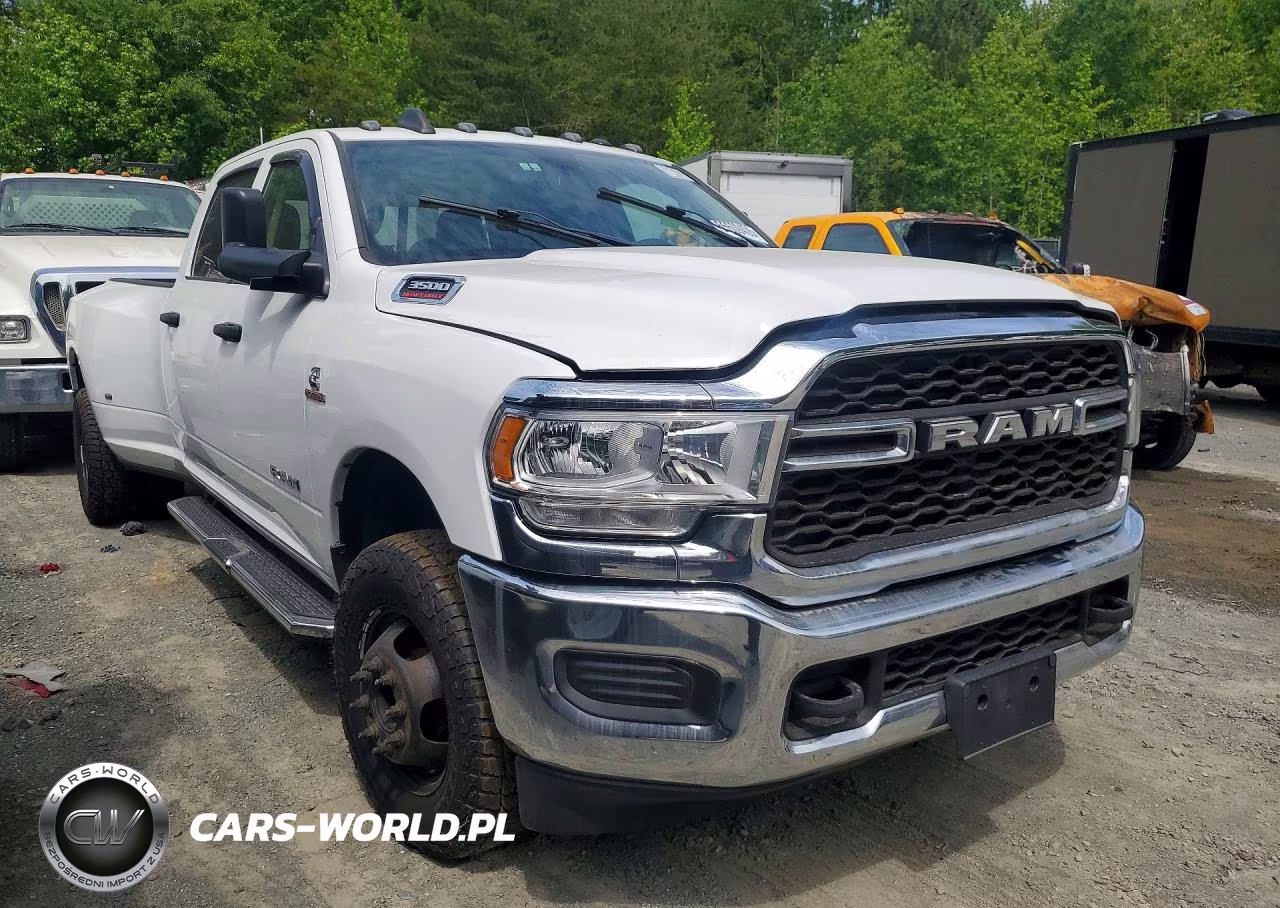 2020 Ram 3500 Tradesman VIN:3C63RRGL3LG254798 - 4