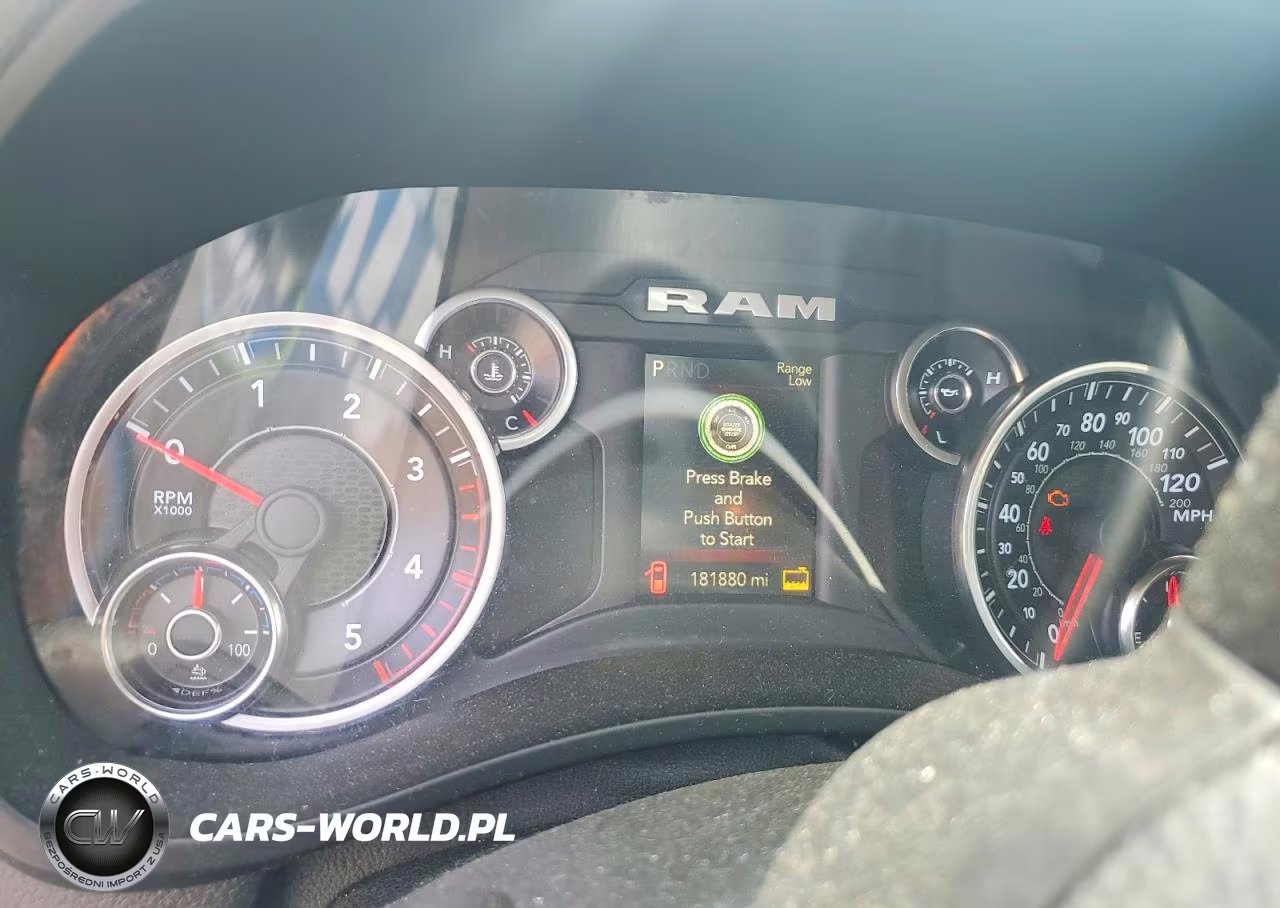 2020 Ram 3500 Tradesman VIN:3C63RRGL3LG254798 - 9