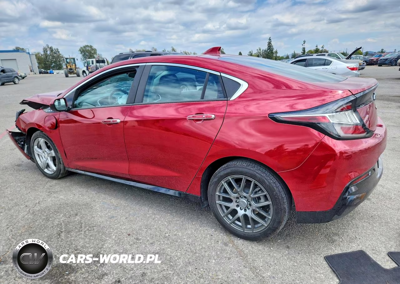 2019 Chevrolet Volt Lt VIN:1G1RC6S50KU110223 - 2