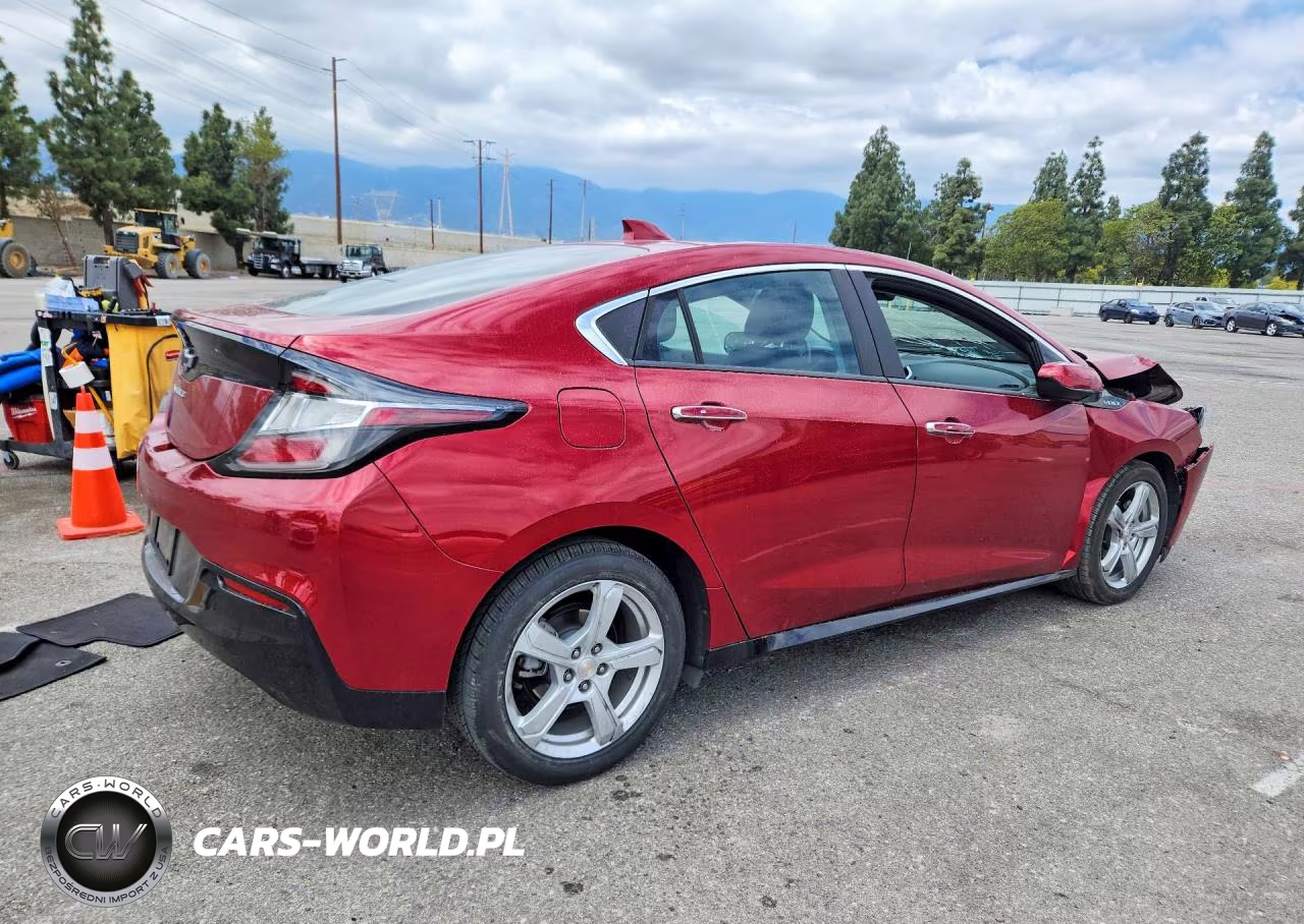 2019 Chevrolet Volt Lt VIN:1G1RC6S50KU110223 - 3