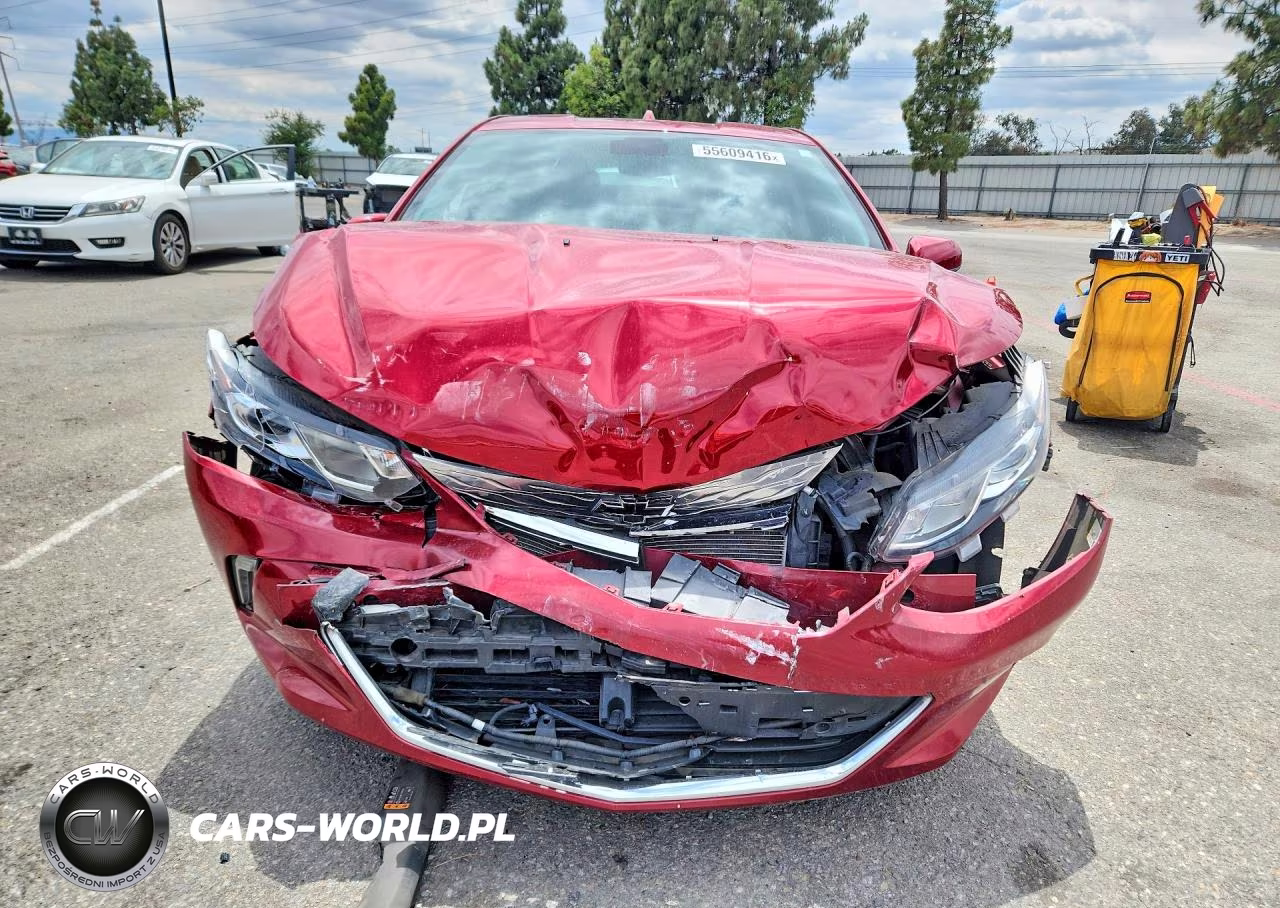 2019 Chevrolet Volt Lt VIN:1G1RC6S50KU110223 - 5