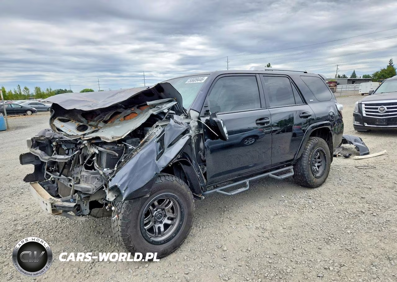 2018 Toyota 4Runner Sr5 Premium