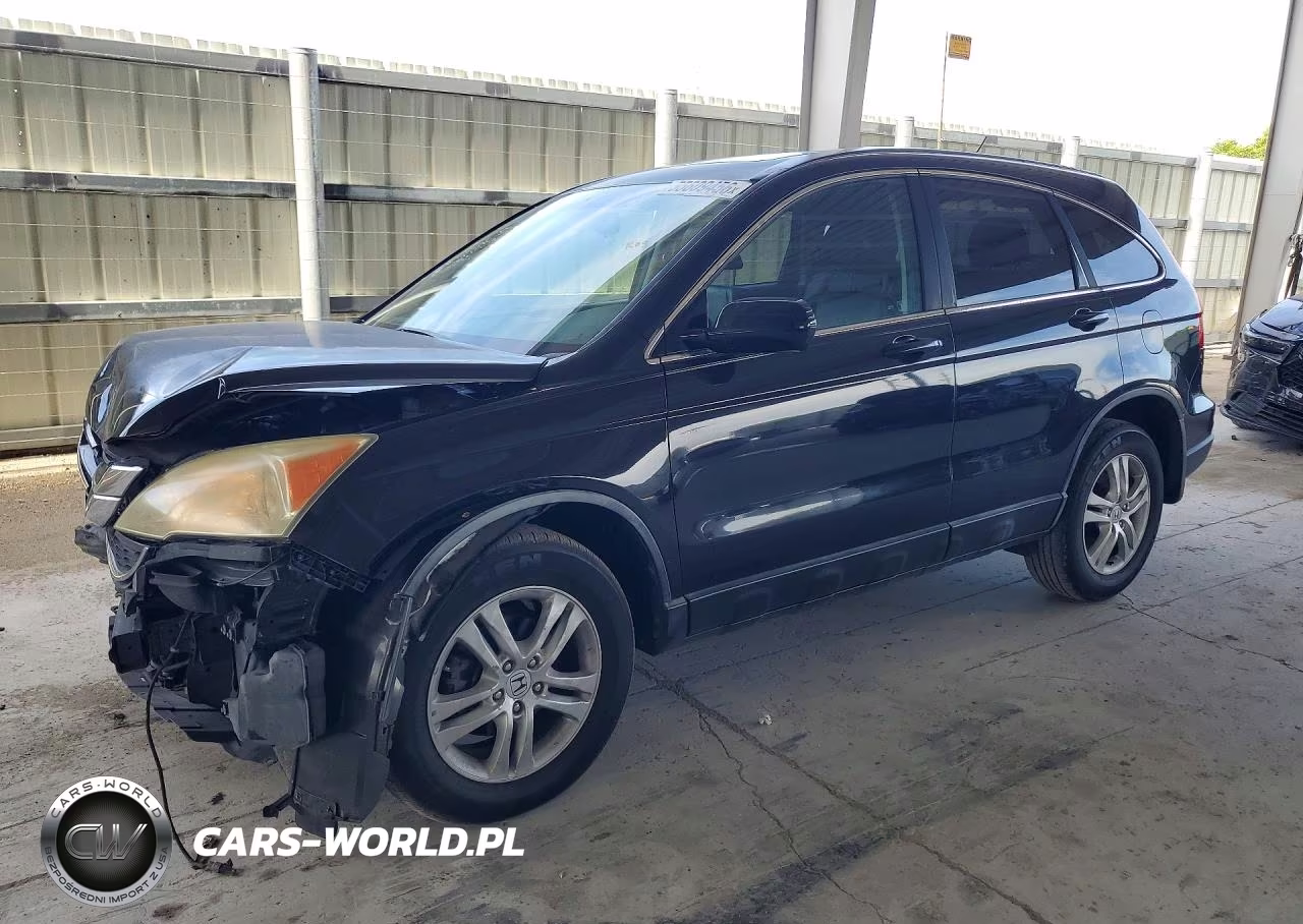 2010 Honda Cr-V Exl
