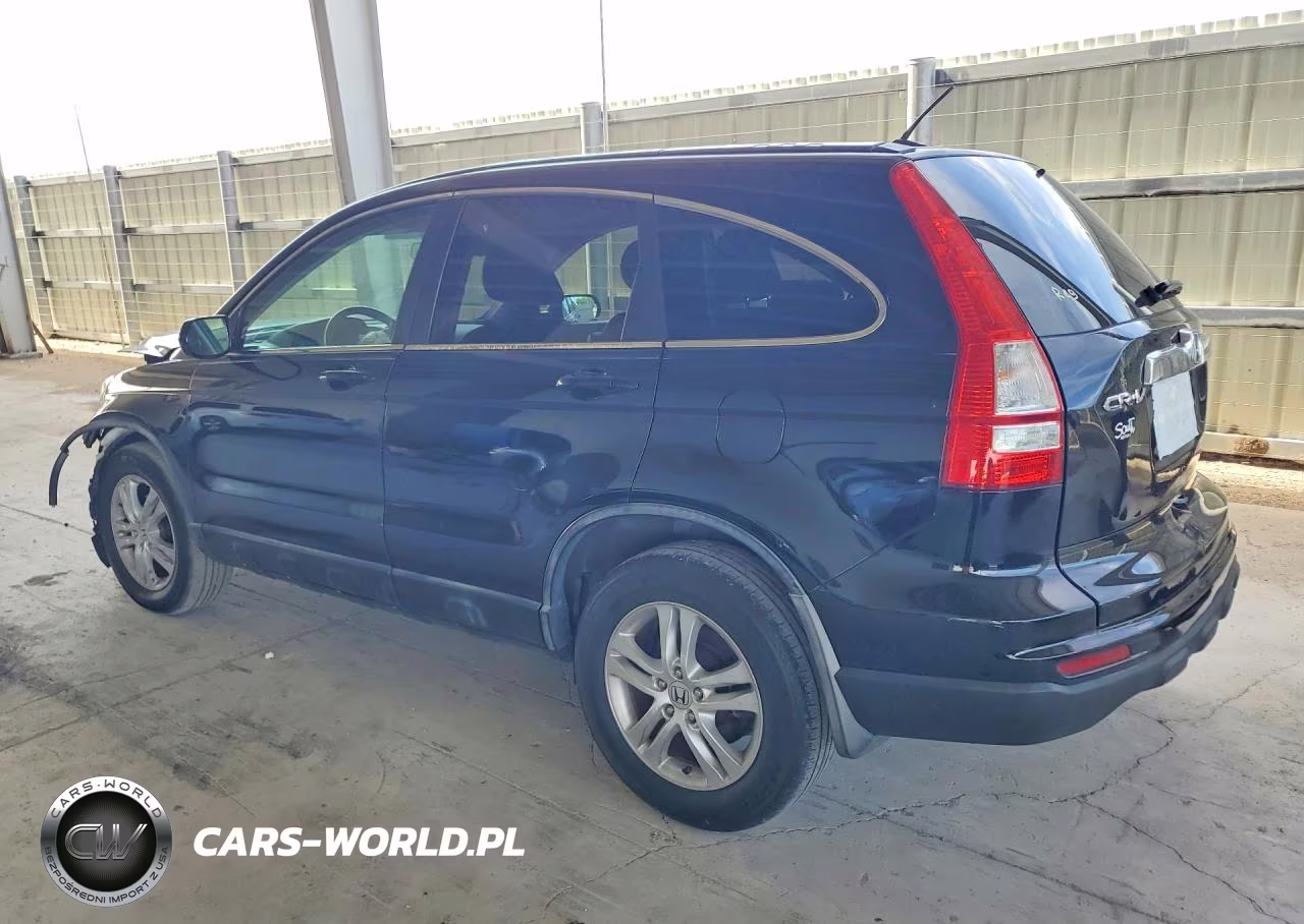 2010 Honda Cr-V Exl VIN:5J6RE3H7XAL047980 - 2