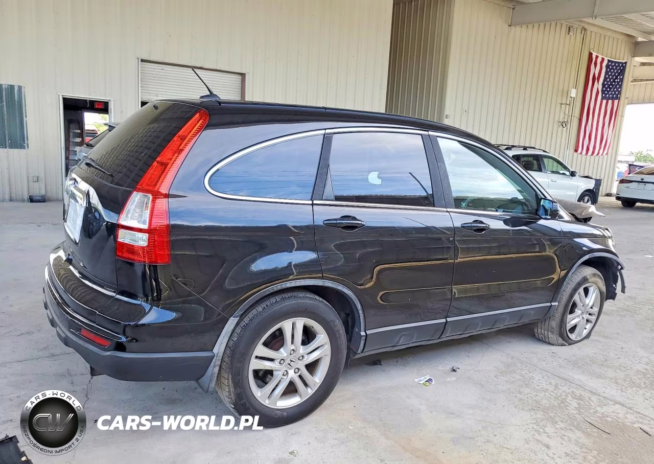 2010 Honda Cr-V Exl VIN:5J6RE3H7XAL047980 - 3